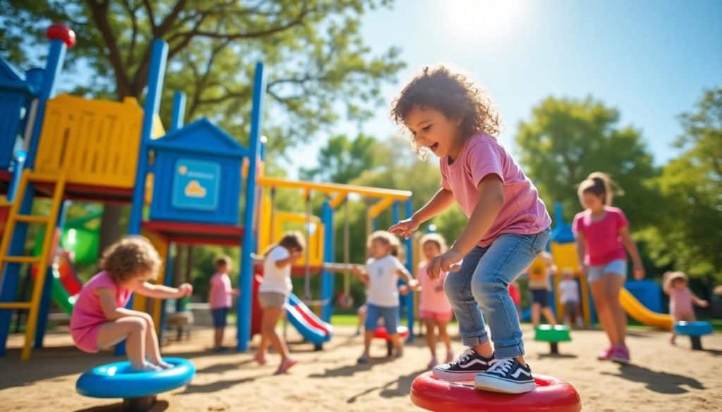 découvrez comment les terrains de jeux contribuent au développement physique, émotionnel et social des enfants. apprenez les bienfaits essentiels de ces espaces ludiques pour stimuler la créativité et renforcer les compétences sociales des plus jeunes.