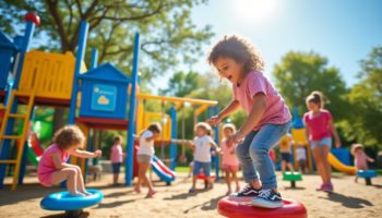 Les bienfaits des terrains de jeux pour le développement des enfants