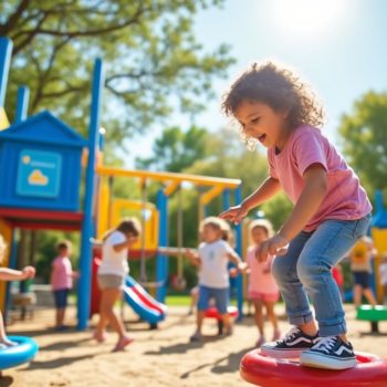Les bienfaits des terrains de jeux pour le développement des enfants