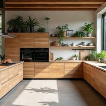 Les cuisines écologiques : matériaux et astuces