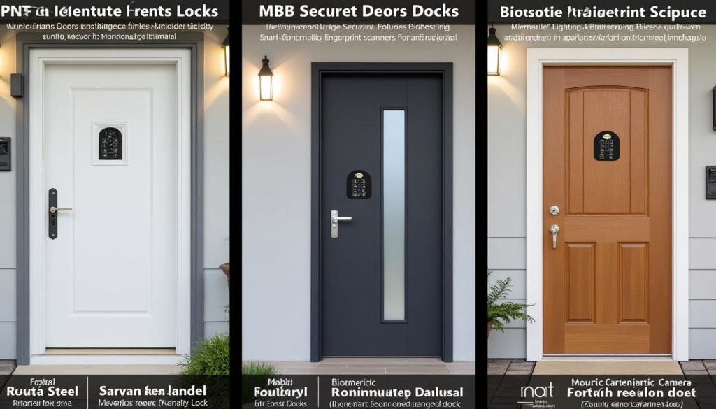 découvrez les meilleures options de portes d'entrée pour renforcer la sécurité de votre maison. explorez les styles, matériaux et dispositifs de sécurité qui allient esthétisme et protection, afin de choisir la porte idéale pour votre foyer.