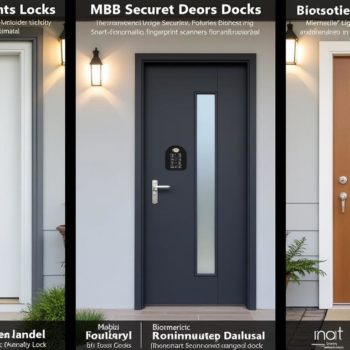 Les différentes options de portes d’entrée pour sécuriser votre maison