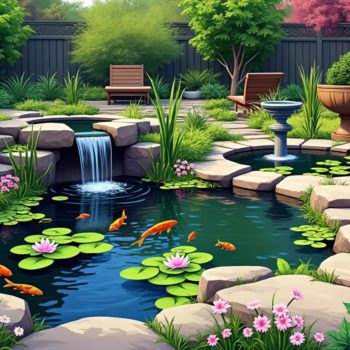 Les différentes pièces d’eau : guide complet pour aménager votre espace