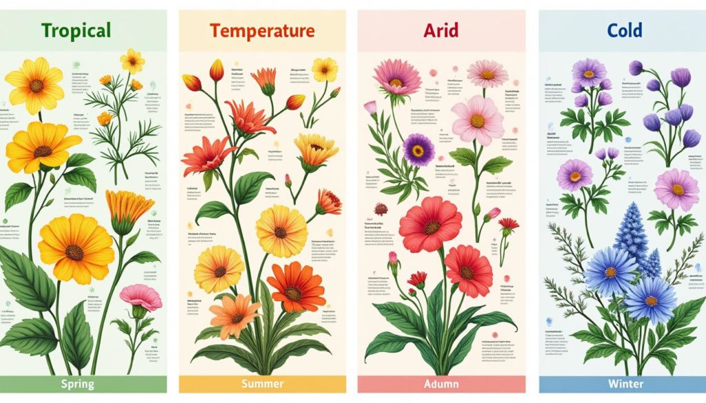 découvrez les meilleures fleurs de saison à planter selon votre climat. ce guide complet vous aide à choisir les variétés adaptées pour un jardin épanoui tout au long de l'année.