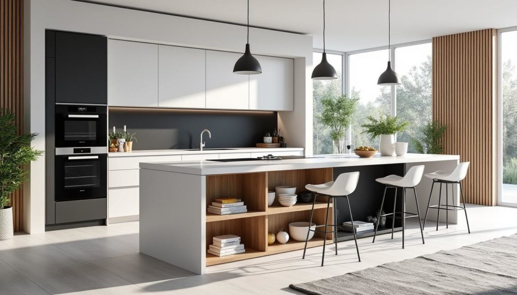 découvrez les dernières tendances et idées pour les îlots de cuisine multifonctions. transformez votre espace culinaire en un lieu pratique et esthétique, alliant fonctionnalité et style. explorez des designs innovants et des astuces d'aménagement pour optimiser votre cuisine.