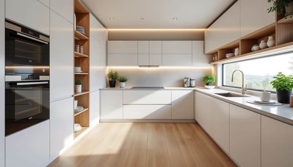 découvrez les meilleures idées de meubles pour transformer votre cuisine en l en un espace fonctionnel et esthétique. explorez des solutions de rangement optimales, des designs tendance et des conseils pratiques pour maximiser votre espace tout en ajoutant une touche personnelle à votre cuisine.
