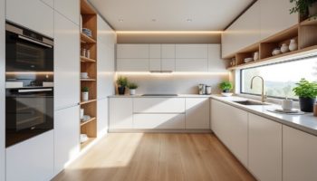 Les meilleures idées de meubles pour une cuisine en L