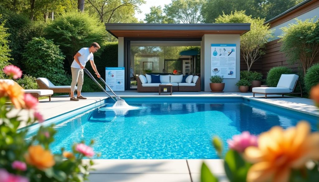 découvrez nos conseils essentiels pour choisir et entretenir votre piscine de jardin. apprenez à sélectionner le modèle idéal, à assurer sa durabilité et à profiter au maximum de vos moments de baignade en pleine nature.