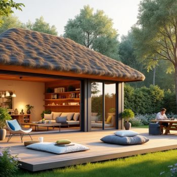 Pourquoi investir dans un chalet de jardin : avantages et conseils