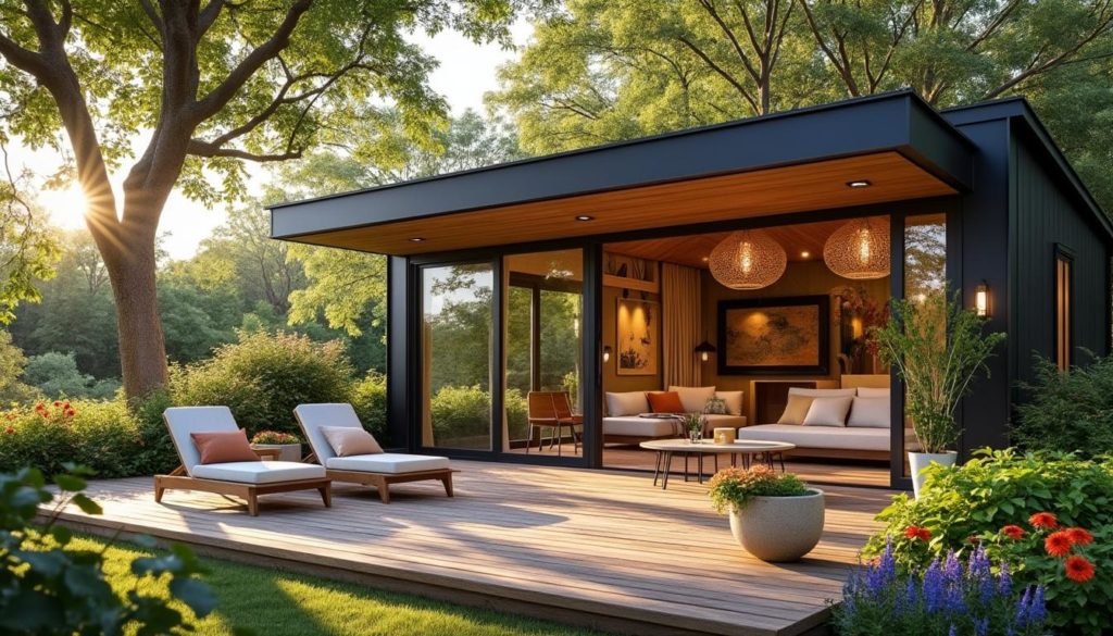 découvrez nos chambres d'amis de jardin, véritables havres de paix alliant confort et sérénité. offrez à vos invités une expérience unique dans un cadre naturel apaisant, à portée de main. idéal pour des séjours inoubliables, ces espaces intimistes transformeront vos retrouvailles en moments privilégiés.