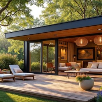 Chambres d’amis de jardin : une oasis de confort à portée de main