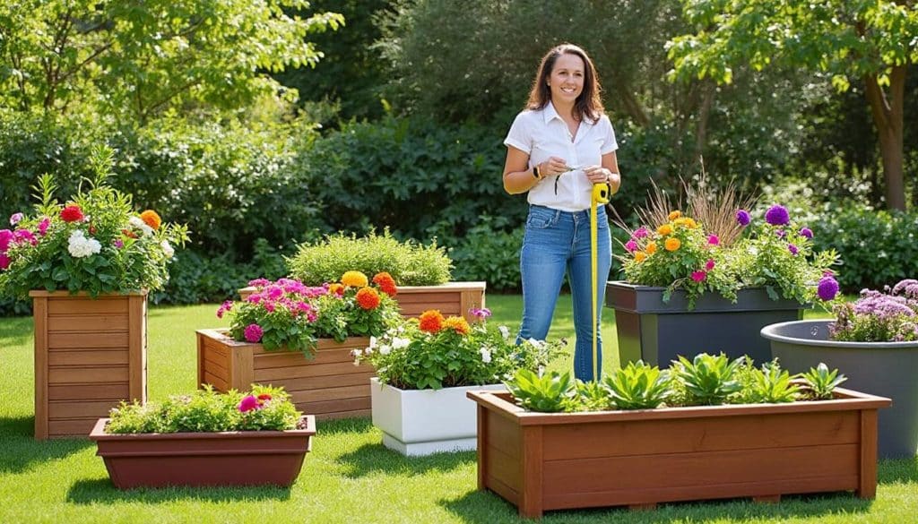 découvrez nos conseils pratiques pour choisir la jardinière idéale qui sublimera votre jardin. apprenez à prendre en compte les matériaux, les dimensions et les plantes pour créer un espace extérieur harmonieux et esthétique.