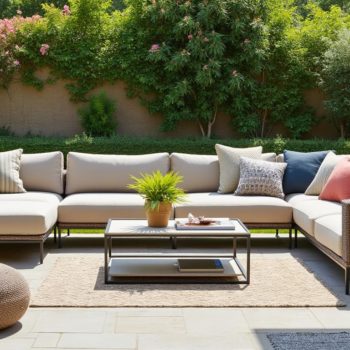 Comment choisir les meilleurs canapés de jardin pour votre espace extérieur