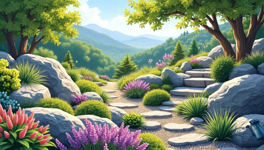 découvrez nos conseils et idées pratiques pour créer un magnifique jardin de rocaille. apprenez à sélectionner les plantes adaptées, à aménager l'espace et à harmoniser les éléments naturels pour un espace extérieur unique et rempli de charme.