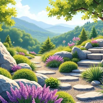 Comment créer un jardin de rocaille : conseils et idées