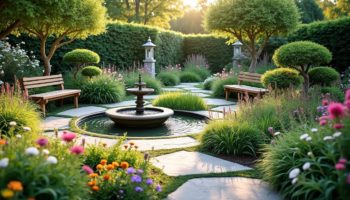 Créer un jardin d’inspiration : conseils et idées pour un espace harmonieux