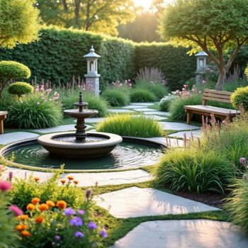 Créer un jardin d’inspiration : conseils et idées pour un espace harmonieux