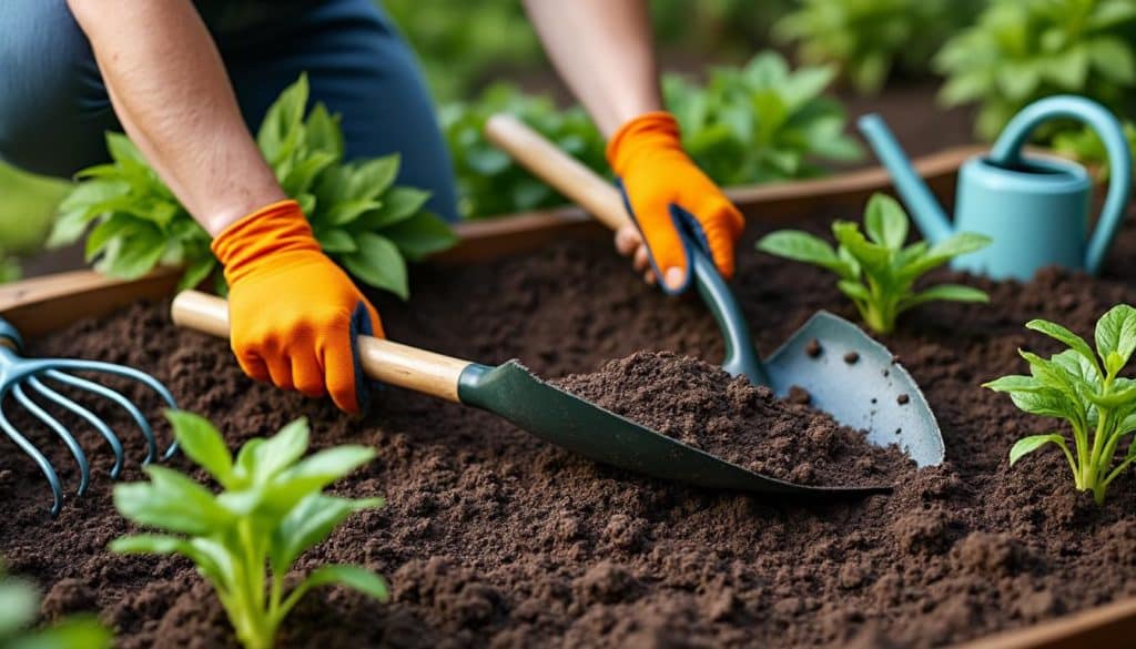 découvrez l'art du bêchage, une technique de jardinage essentielle qui améliore la qualité du sol et favorise une croissance saine des plantes. apprenez les meilleures pratiques pour un jardinage efficace et productif.
