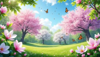 Les arbres à fleurs : une beauté naturelle à découvrir dans nos jardins