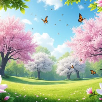 Les arbres à fleurs : une beauté naturelle à découvrir dans nos jardins