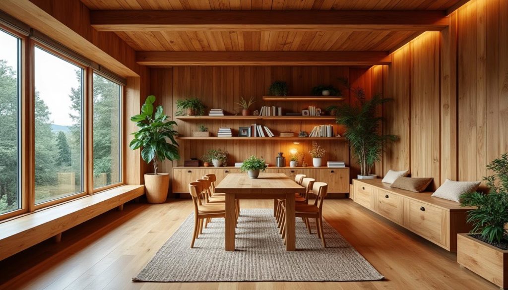 découvrez comment le décor en bois peut transformer votre intérieur en apportant chaleur, élégance et caractère. explorez les nombreux avantages de ce matériau naturel qui s'harmonise avec tous les styles, tout en offrant durabilité et simplicité d'entretien.