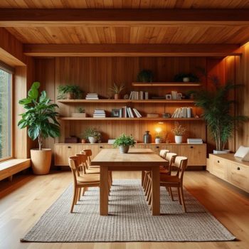 Les avantages du décor en bois dans votre intérieur