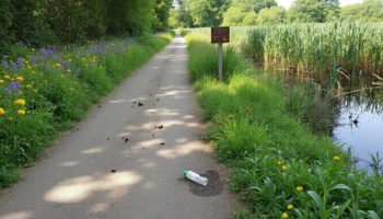 Les bords de chemins : écosystèmes riches et enjeux environnementaux