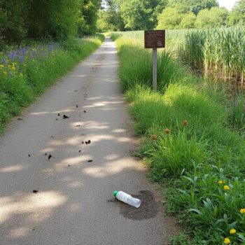 Les bords de chemins : écosystèmes riches et enjeux environnementaux
