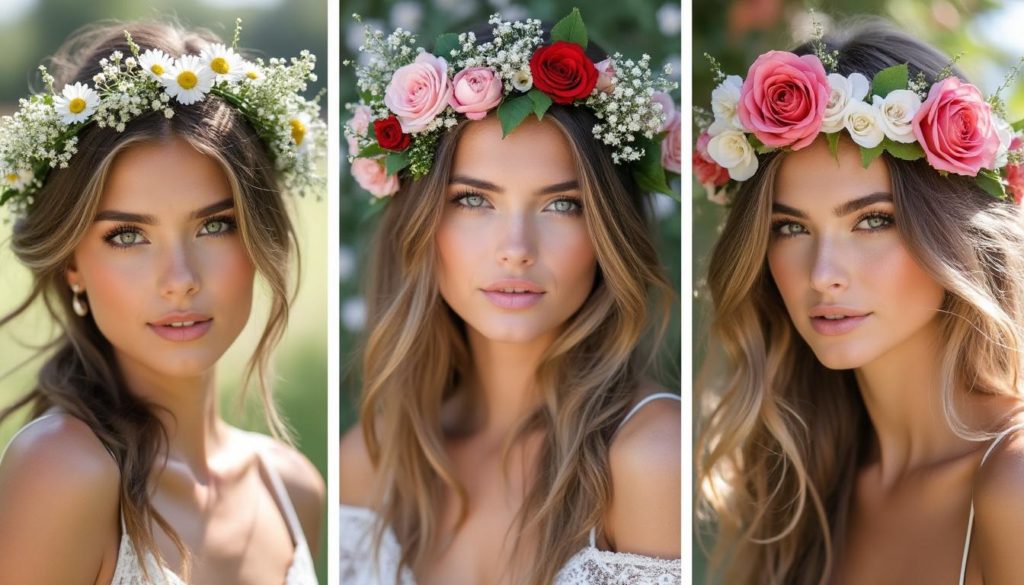découvrez comment les couronnes florales, élégantes et polyvalentes, apportent une touche unique à toutes vos occasions. que ce soit pour un mariage, un festival ou une soirée, ces accessoires tendance rehaussent votre style et célèbrent la beauté de la nature.