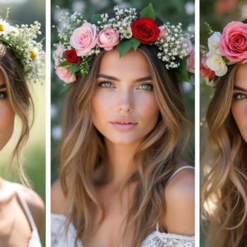 Les couronnes florales : un accessoire tendance pour toutes les occasions