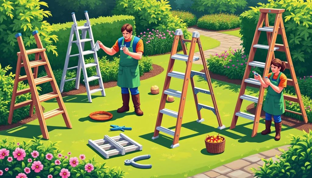 découvrez tout ce qu'il faut savoir sur les échelles de jardin : comment choisir le modèle adapté à vos besoins, les astuces pour leur entretien et les nombreux avantages qu'elles offrent pour embellir et entretenir votre espace extérieur.
