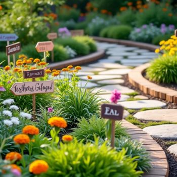 Les marquages de jardin : éléments essentiels pour un espace extérieur réussi