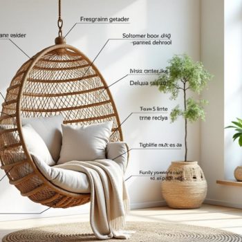 Tout ce que vous devez savoir sur la chaise suspendue