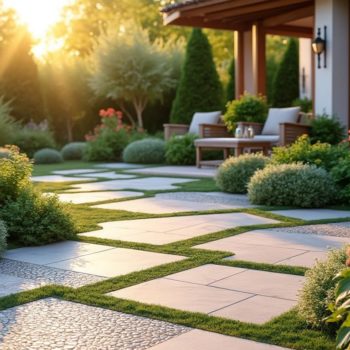 Choisir les meilleurs carreaux de jardin pour embellir votre espace extérieur