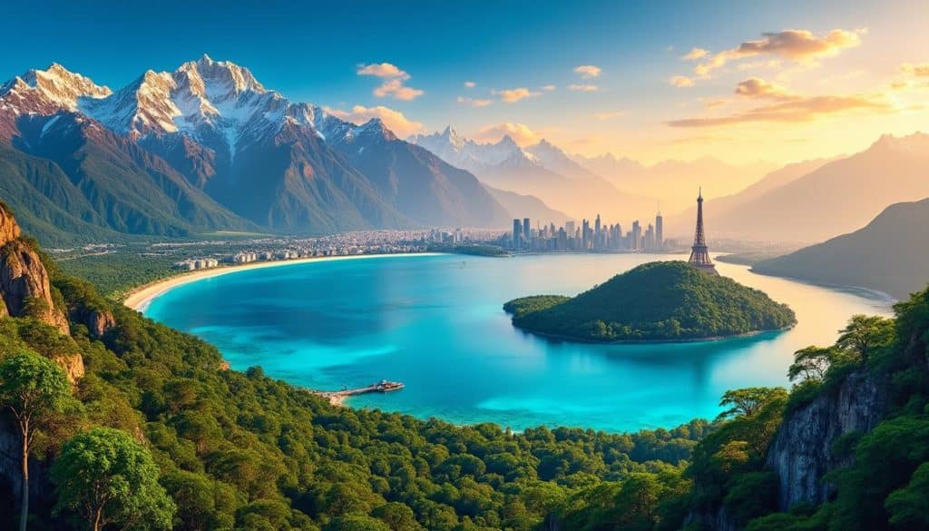 explorez les panoramas époustouflants des plus belles vues à travers le monde. de majestueux paysages naturels aux architectures emblématiques, embarquez pour un voyage visuel inoubliable.