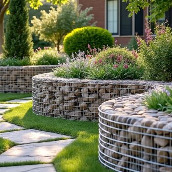 Les avantages des murs en gabions pour l’aménagement extérieur