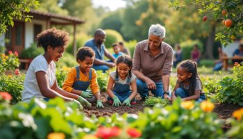 Les bienfaits des jardins familiaux pour la vie communautaire