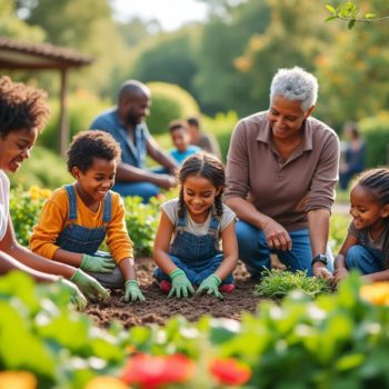 Les bienfaits des jardins familiaux pour la vie communautaire
