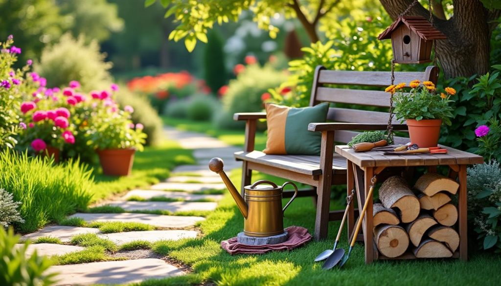 découvrez les objets incontournables pour transformer votre jardin en un véritable havre de paix. aménagez votre espace extérieur avec des accessoires pratiques et tendance qui allient confort et esthétisme. inspirez-vous pour créer un jardin à votre image!