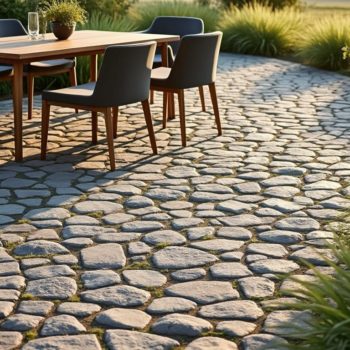 Les pavés : un choix durable pour l’aménagement extérieur