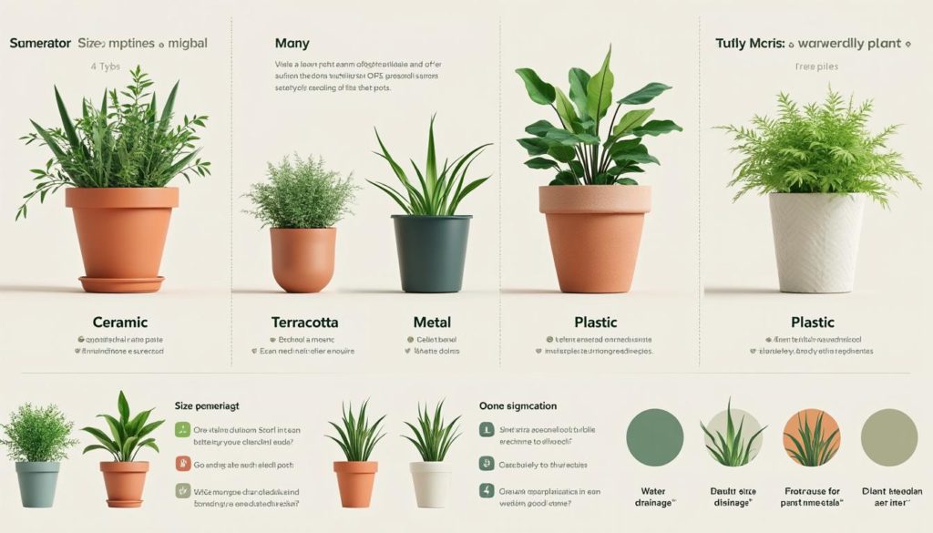 découvrez comment bien choisir un cache-pot adapté à vos plantes d'intérieur ou d'extérieur. conseils pratiques, matériaux, styles et astuces pour sublimer votre décoration végétale.