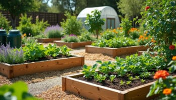 Comment créer un jardin auto-suffisant pour une agriculture durable