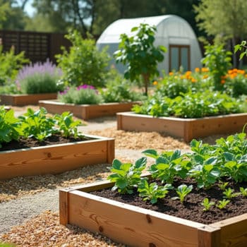 Comment créer un jardin auto-suffisant pour une agriculture durable