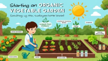 Comment démarrer un jardin de légumes bio chez soi