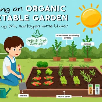 Comment démarrer un jardin de légumes bio chez soi