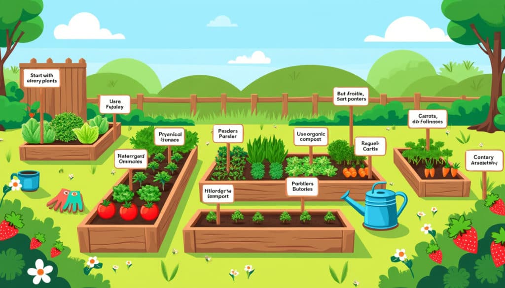 découvrez comment créer un jardin comestible chez vous grâce à nos conseils et astuces pour débutants : choix des plantes, aménagement, entretien et récolte facile pour savourer vos propres fruits, légumes et herbes aromatiques.