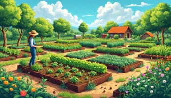 Jardinage en permaculture : principes et avantages d’une approche durable
