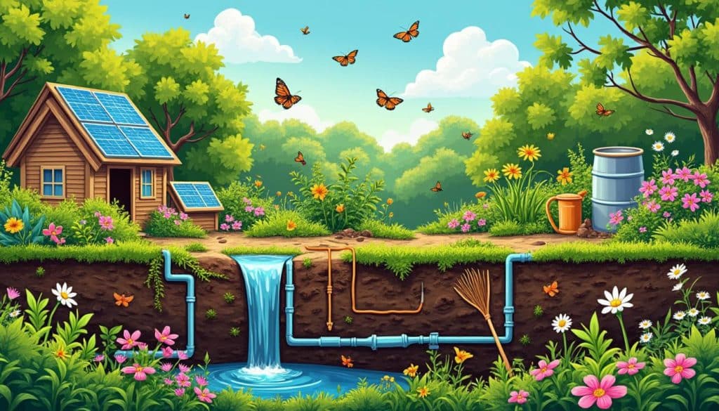 découvrez les secrets d'un jardin durable : conseils pratiques et astuces écologiques pour préserver la biodiversité et créer un écosystème sain chez vous.