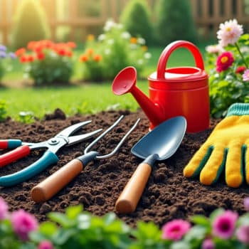 Les meilleurs outils de jardinage pour un jardin florissant