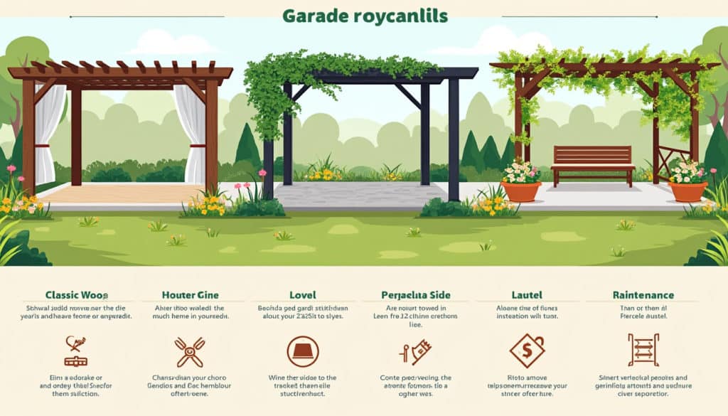 découvrez tout ce qu’il faut savoir sur les pergolas : conseils pour bien choisir, avantages pratiques, matériaux, installation et astuces d’entretien pour profiter durablement de votre extérieur.